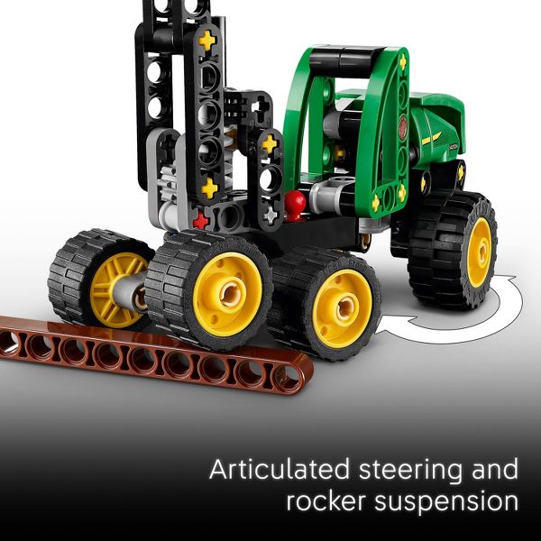 LEGO Technic John Deere 1470H Wheeled Harvester 42218