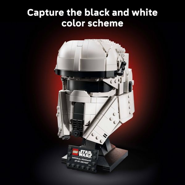 LEGO Star Wars Imperial Remnant AT-RT Driver Helmet 75458