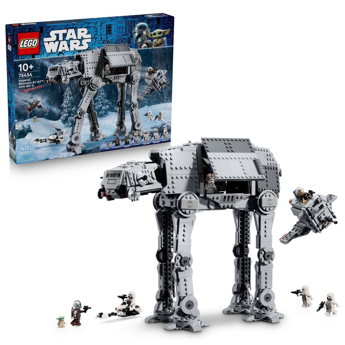 LEGO Star Wars Imperial Remnant AT-AT with INT-4 75454