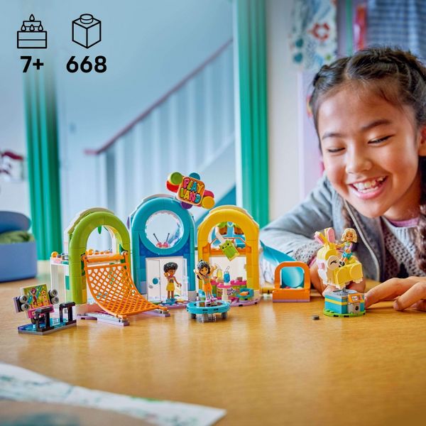 LEGO Friends Fun Indoor Playground Kids Toy 42686
