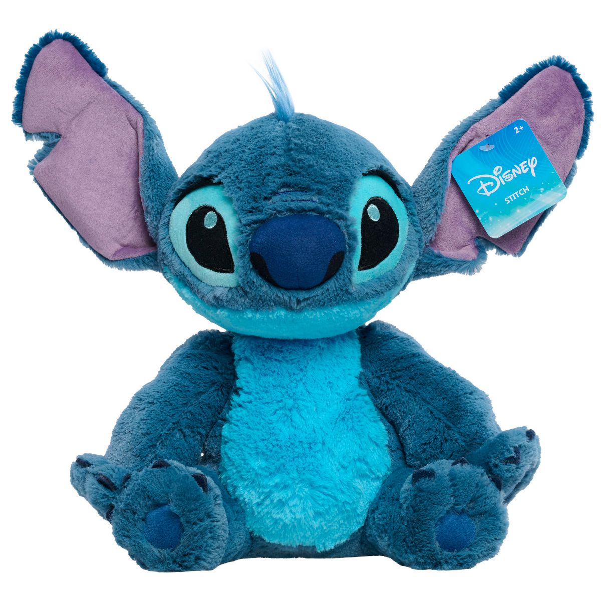 Disney Stitch Large Plush Stuffed Animal 14” Soft Character Plush Toy