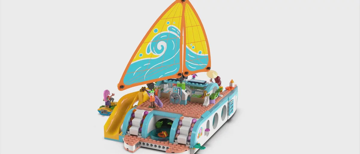 LEGO Friends Travel Boat Adventure Building Toy 42664