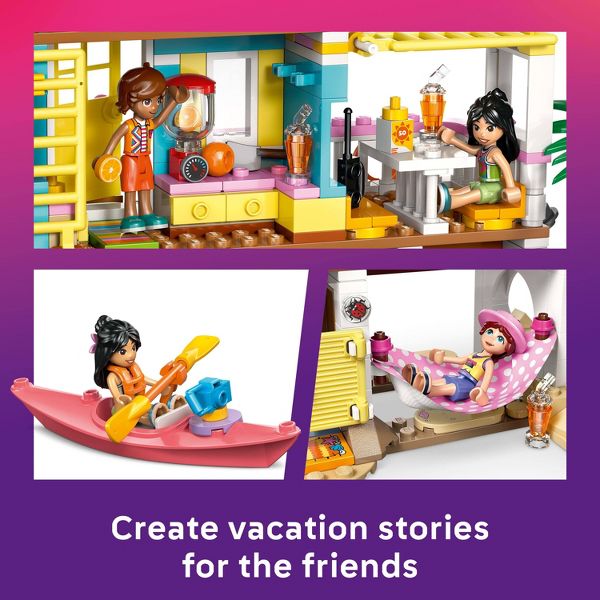 LEGO Friends Beach House with Seals Kids Toy 42699