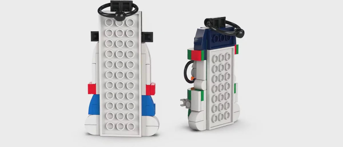 LEGO Snowman Ornaments 40812