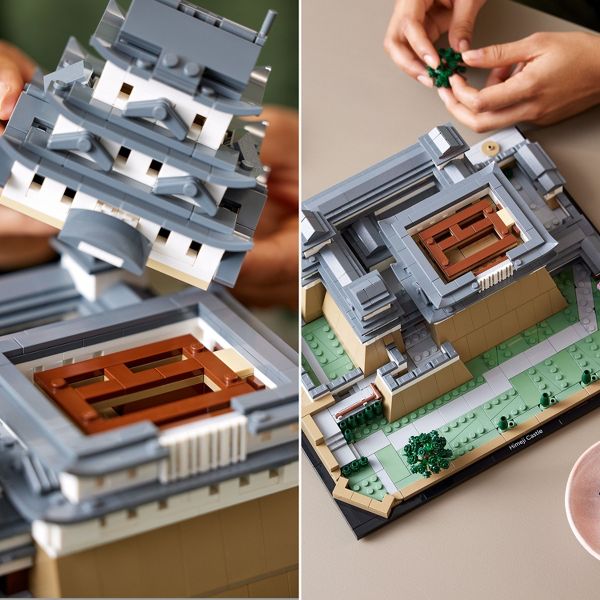 LEGO Architecture Landmarks Collection: Himeji Castle Collectible Model Kit 21060