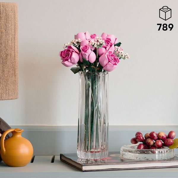 LEGO Botanicals Bouquet of Pink Roses 10374