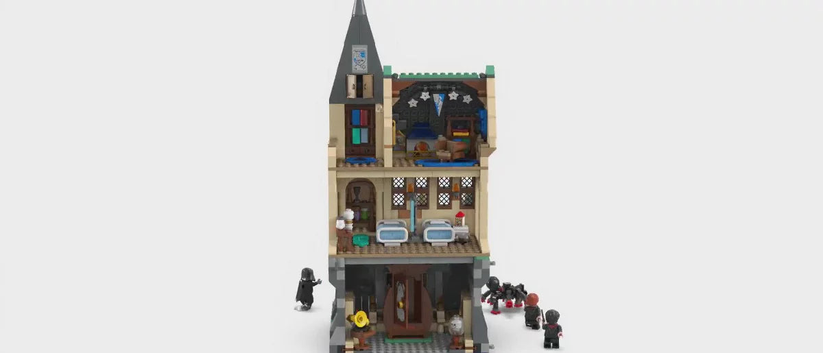 LEGO Harry Potter Hogwarts Castle: Hospital Wing 76463