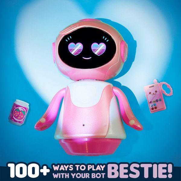 emotoBOT COR-A Interactive Robot Kids’ Toy Pink