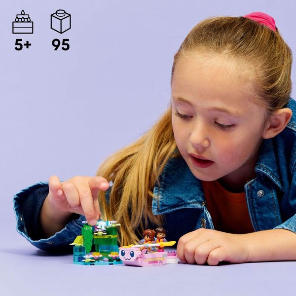 LEGO Friends Axolotl Adventure Boat Kids Toy 42681