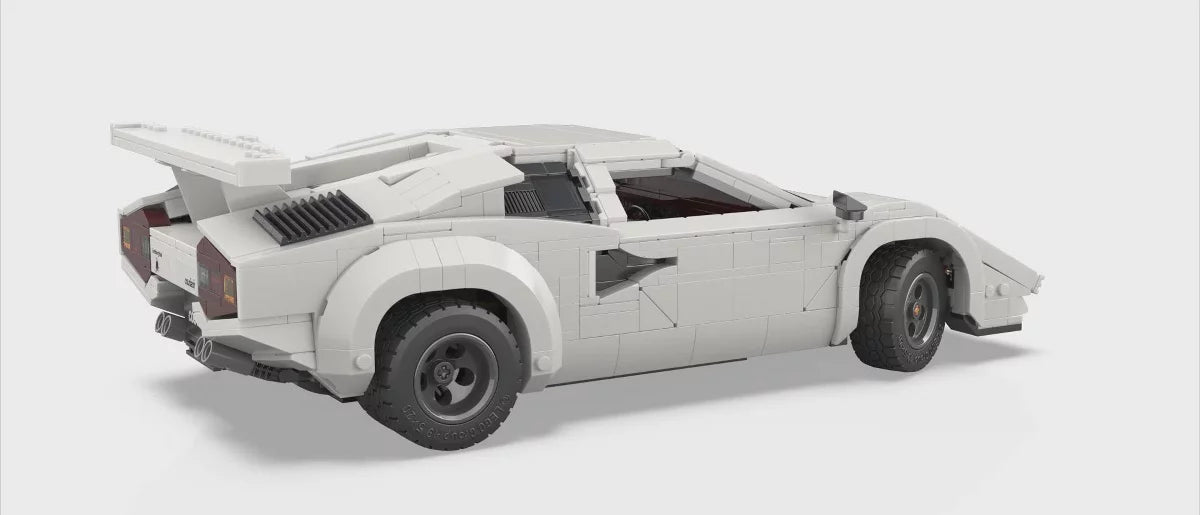 LEGO Icons Lamborghini Countach 5000 Quattrovalvole Set 10337
