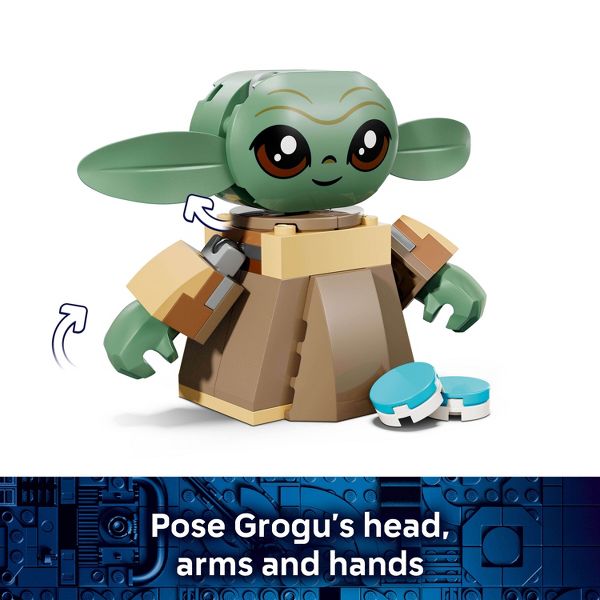 LEGO Star Wars Grogu’s Homestead Building Toy 75443