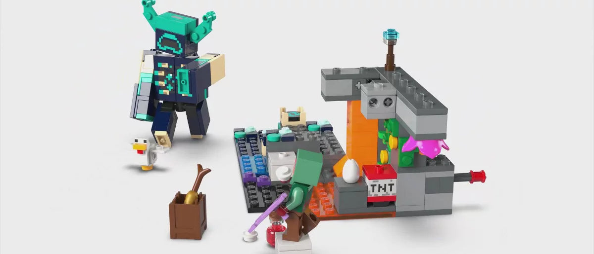 LEGO Minecraft The Warden Encounter Building Set 21274