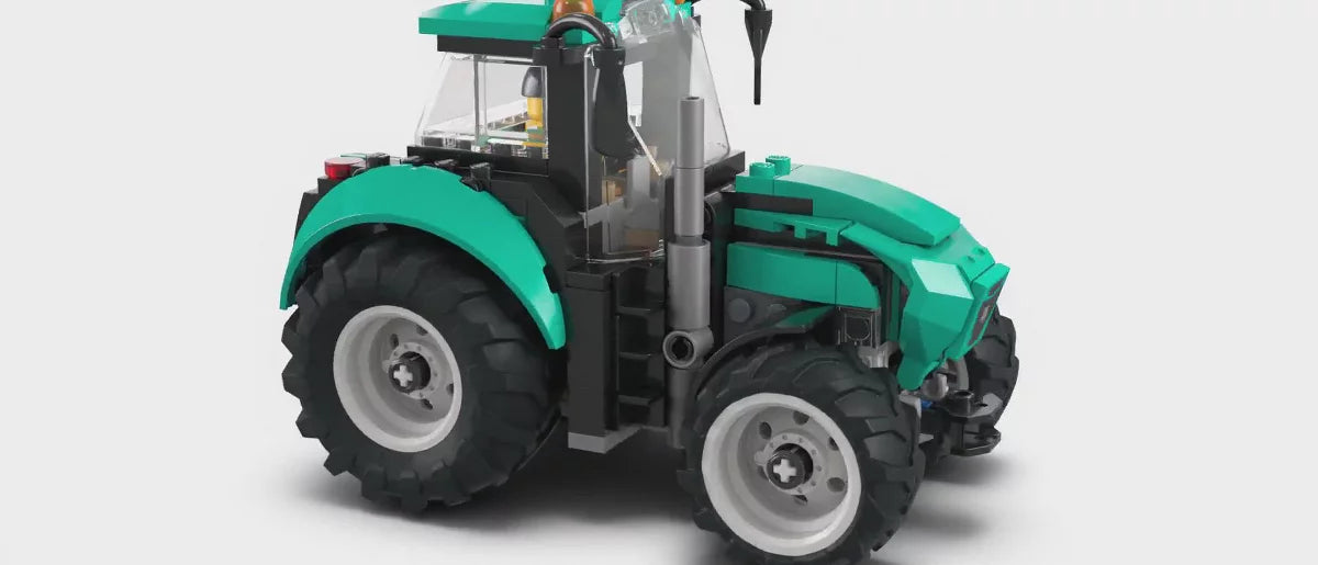 LEGO City Tractor Building Toy for Kids 60498