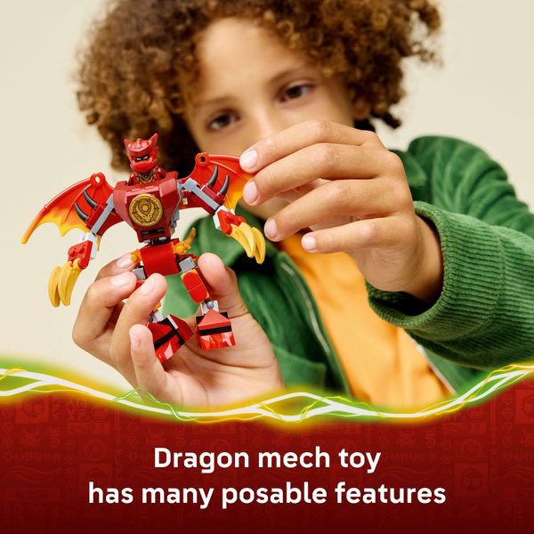 LEGO NINJAGO Kai’s Dragon Mech Battle Pack 71851