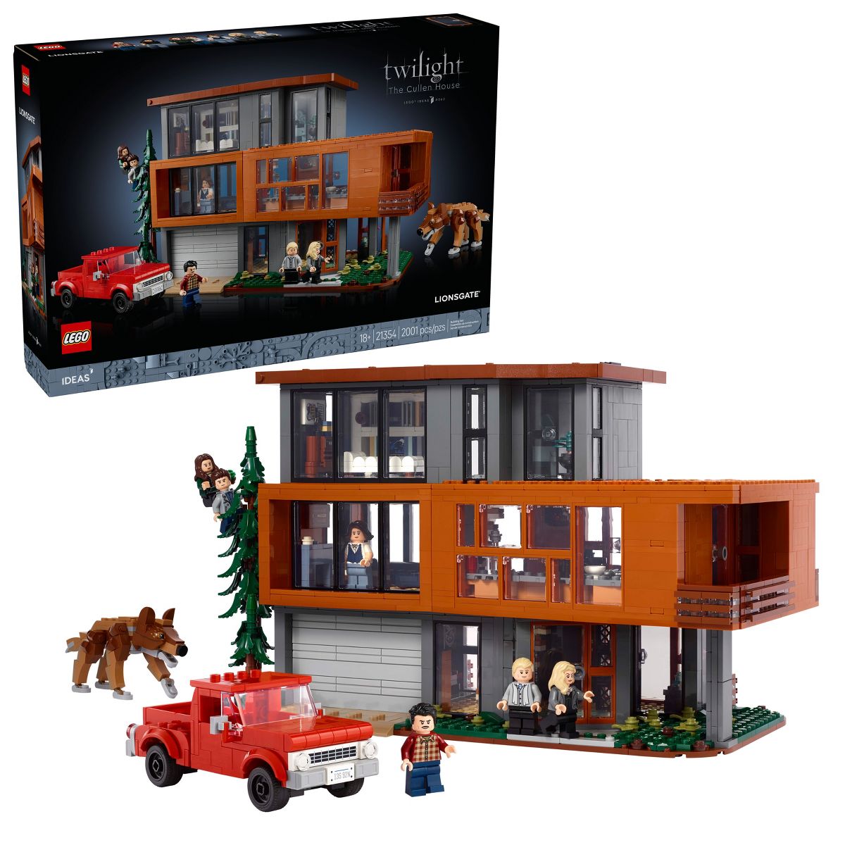 LEGO Ideas Twilight The Cullen House Ages 18+ 21354