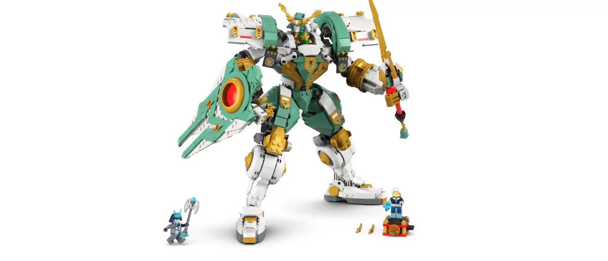 LEGO NINJAGO Lloyd's Titan Mech 15th Anniversary 71860