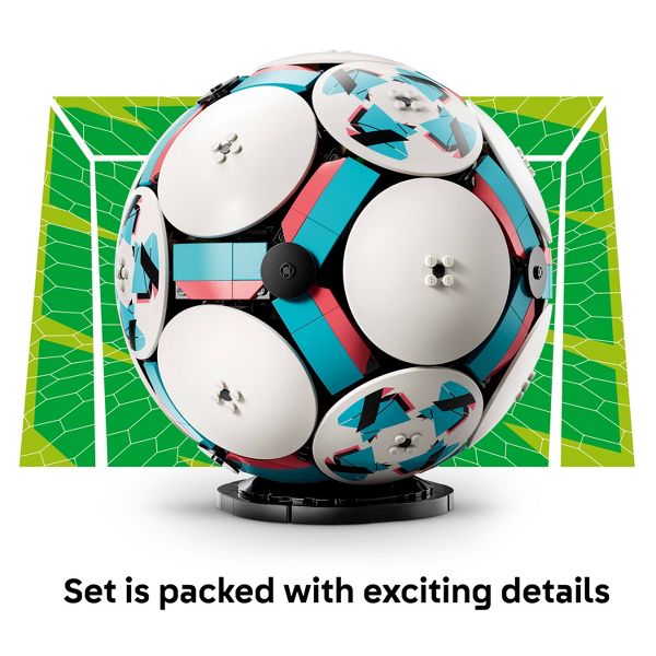 LEGO Editions Soccer Ball Kids Building Toy 43019