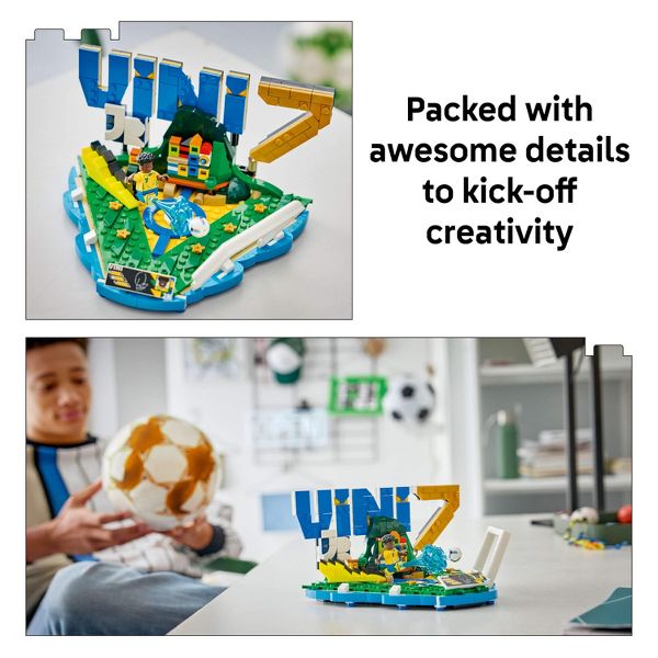 LEGO Editions Vini Jr. – Soccer Highlights 43027