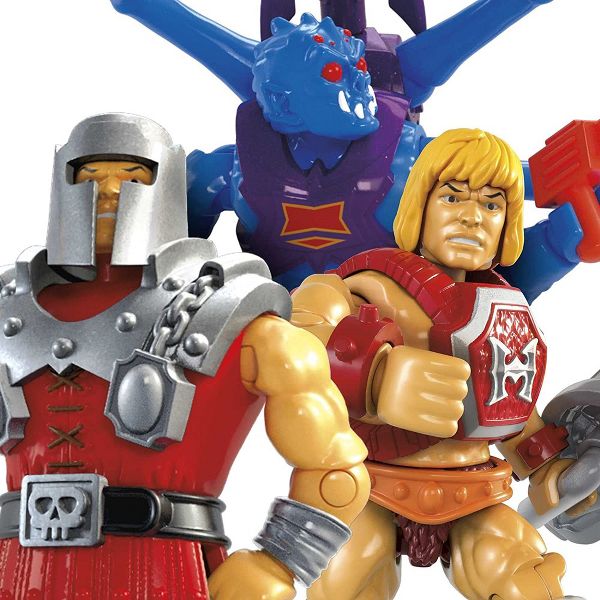 MEGA MOTU Superhero Toy Building Set for Adults, Masters of the Universe with He-Man
