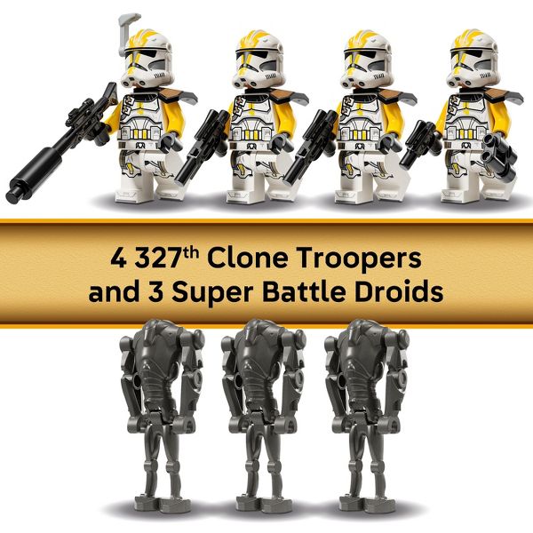 LEGO Star Wars 327th Star Corps Clone Troopers Battle Pack 75431