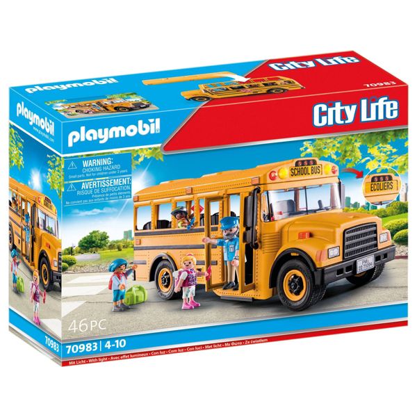 Playmobil School Bus