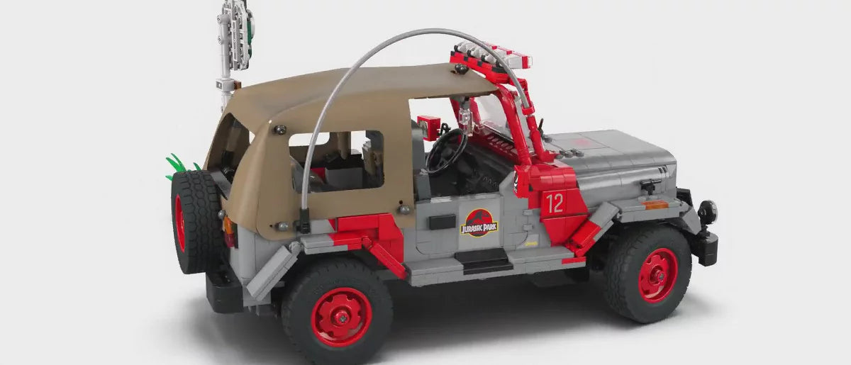 LEGO Jurassic World: Jurassic Park Jeep Wrangler 77984