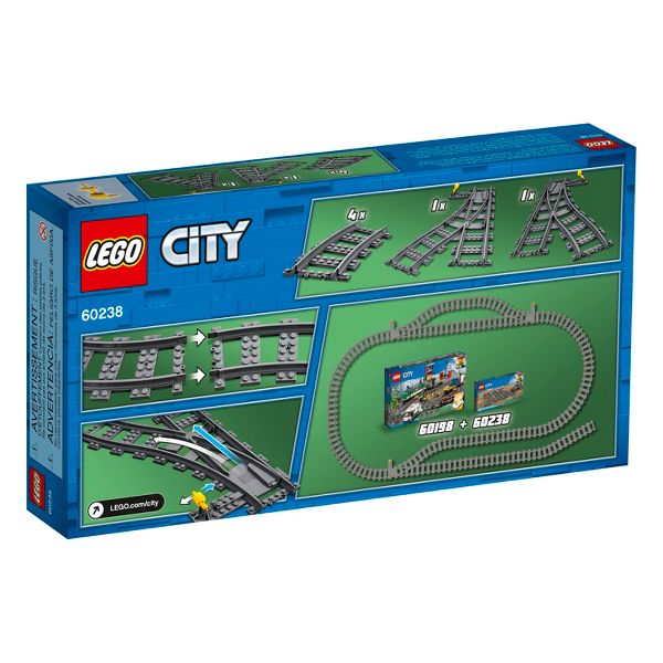 LEGO City Switch Tracks Set 60238