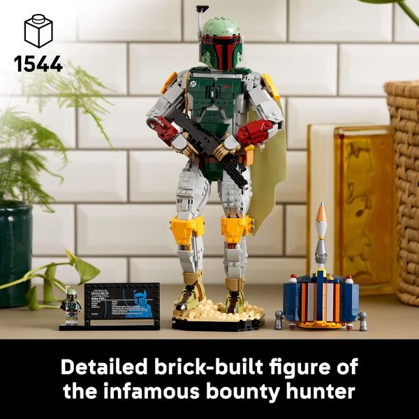 LEGO Star Wars Boba Fett Building Set 75455
