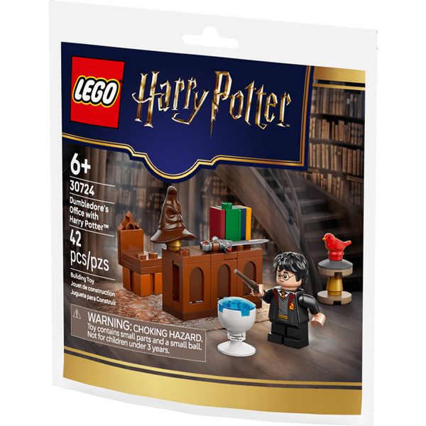 LEGO Harry Potter Dumbledore's Office with Harry Potter 30724