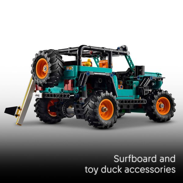 LEGO Technic Jeep Wrangler Rubicon SUV 42227