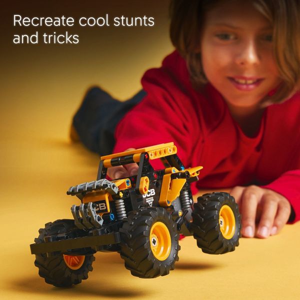 LEGO Technic Monster Jam DIGatron Pull-Back Monster Truck Building Toy 42199