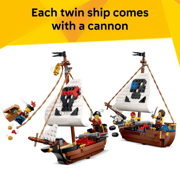 LEGO Creator 3 in 1 Iconic Pirate Ship 31387