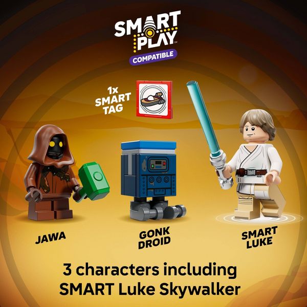 LEGO Star Wars SMART Play: Luke’s Landspeeder Set 75420