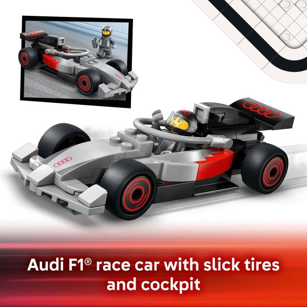 LEGO City F1 Display Truck with Audi F1 Race Car 60493