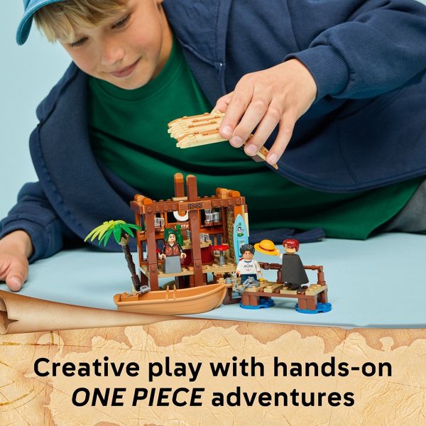 LEGO ONE PIECE Windmill Village Hut Kids Toy 75636
