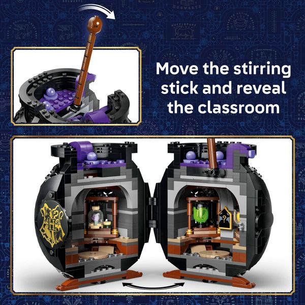 LEGO Harry Potter Cauldron: Secret Potions Classroom 76464: Halloween