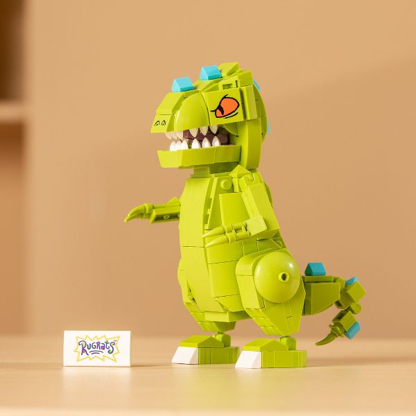 Brickcraft Nickelodeon Nick 90's Building Set - 833-Piece Kit - 72093