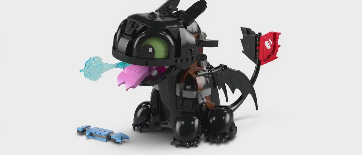 LEGO Icons How to Train Your Dragon: Toothless 10375