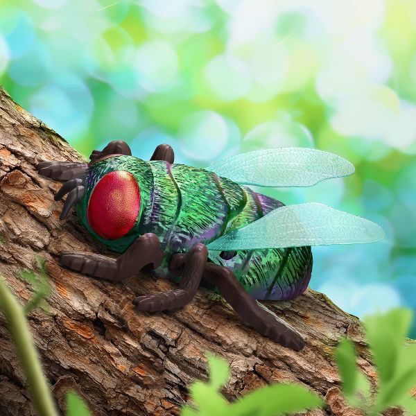 TERRA by Battat Remote Control Insect: Housefly Robot