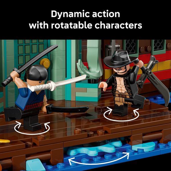 LEGO One Piece The Baratie Floating Restaurant 75640