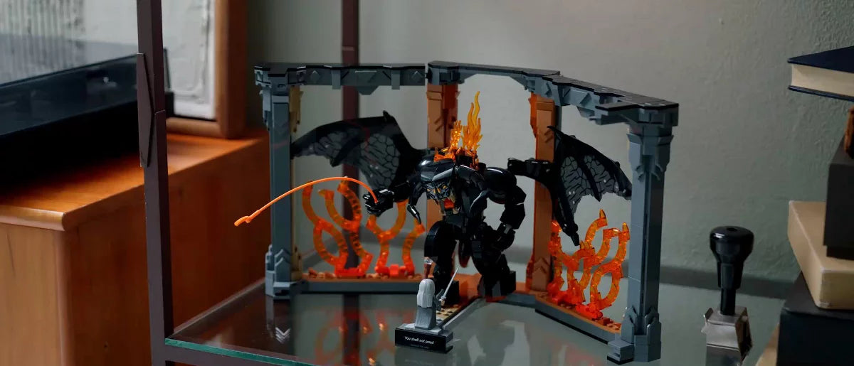 LEGO Icons The Lord of the Rings: Balrog Book Nook 10367