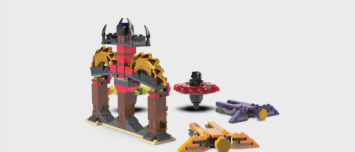 LEGO NINJAGO Dragon Spinjitzu Battle Pack Spinning Blade Building Toy 71826