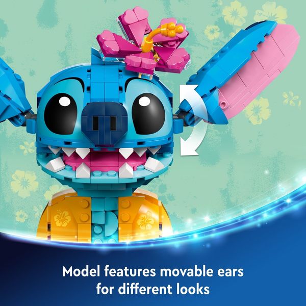 LEGO Disney Stitch Buildable Kids' Toy Playset 43249