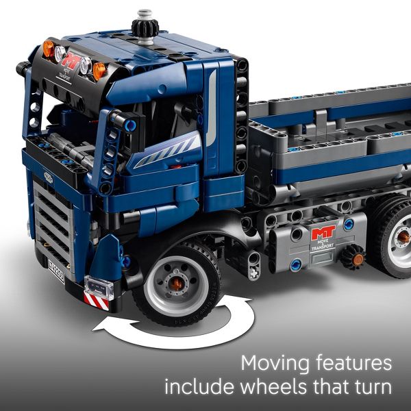 LEGO Technic Tipping Dump Truck Building Toy 42203