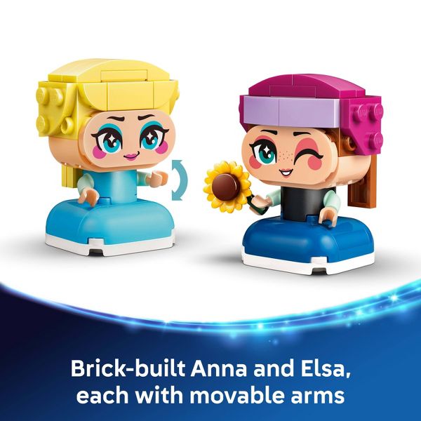 LEGO Disney Frozen Mini Anna & Elsa Toys - 43284