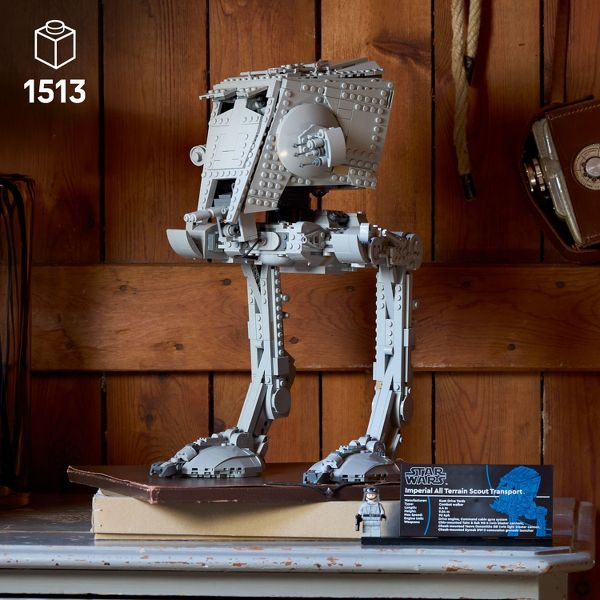 LEGO Star Wars AT-ST Walker Building Set 75417