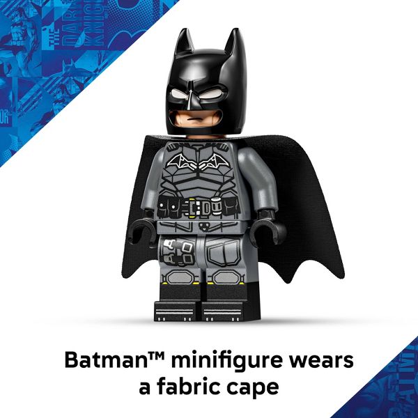 LEGO DC Batman: The Batman Batmobile Car Toy 76332