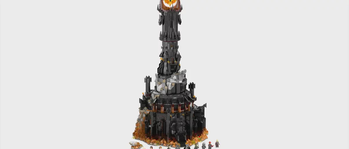 LEGO Icons Lord of the Rings Barad-dur Building Set 10333