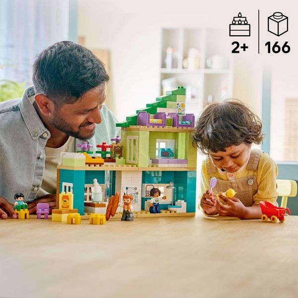 LEGO DUPLO Town 3 in 1 Modern Family House with Figures 10470