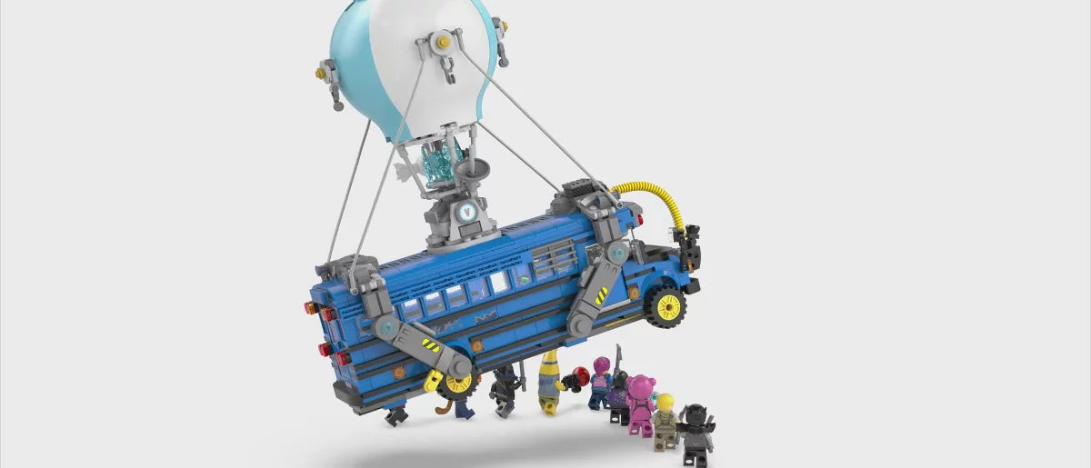 LEGO Fortnite Battle Bus Collectible Building Toy 77073